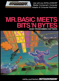 Mr. Basic Meets Bits 'N Bytes Intellivision  box art